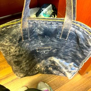 Bed Stu Skye Tote Tobacco color